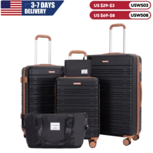 5-Piece Hardshell Luggage Set