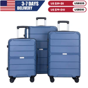 3-Piece Hardshell Luggage Set