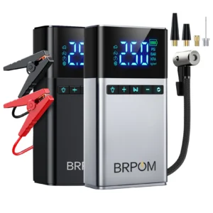 4-in-1 Jump Starter Compressor